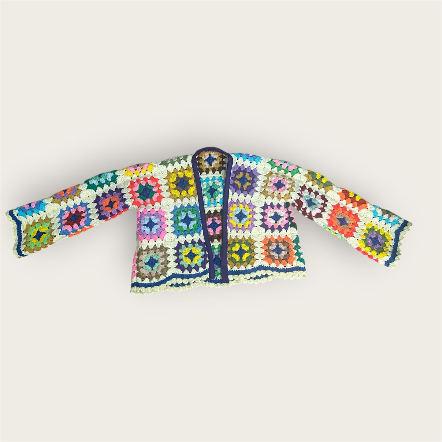 Granny square sweater